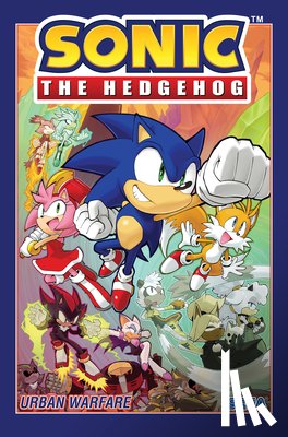 Flynn, Ian, Stanley, Evan - Sonic the Hedgehog, Vol. 15: Urban Warfare