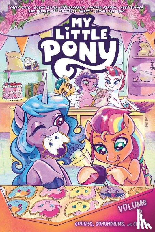 Gilly, Casey, Easter, Robin - My Little Pony, Vol. 3: Cookies, Conundrums, and Crafts