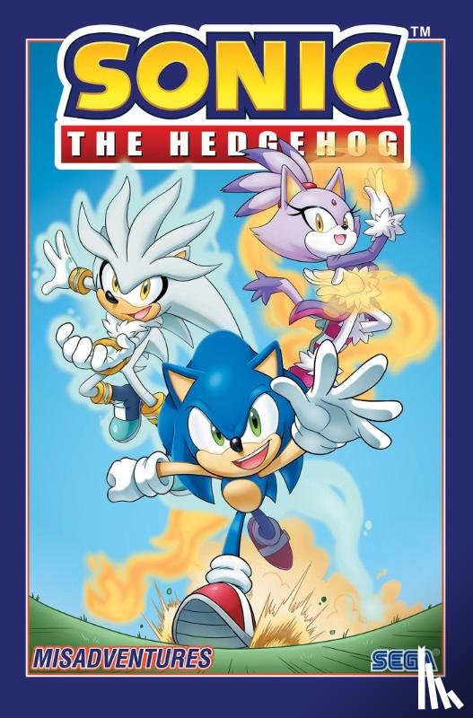 Flynn, Ian, Stanley, Evan - Sonic the Hedgehog, Vol. 16: Misadventures