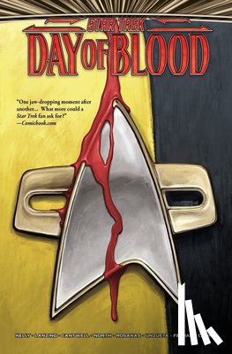 Cantwell, Christopher, Kelly, Collin - Star Trek: Day of Blood