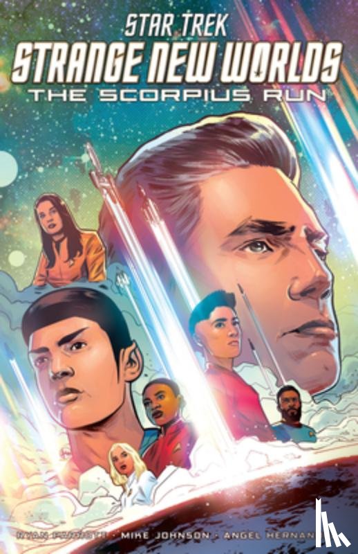 Johnson, Mike, Parrott, Ryan - Star Trek: Strange New Worlds--The Scorpius Run