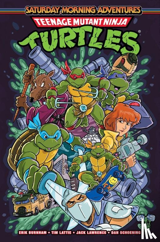 Burnham, Erik, Lattie, Tim - Teenage Mutant Ninja Turtles: Saturday Morning Adventures, Vol. 2