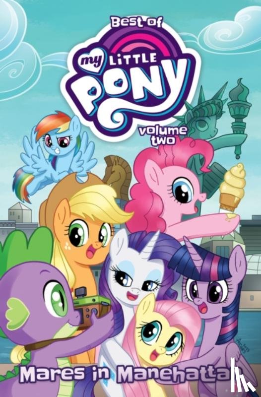 Anderson, Ted, Garbowska, Agnes - Best of My Little Pony, Vol. 2: Mares in Manehattan