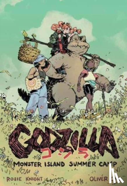 Knight, Rosie, Ono, Oliver - Godzilla: Monster Island Summer Camp