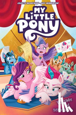 Bronfman, Celeste, Mebberson, Amy - My Little Pony, Vol. 4: Sister Switch