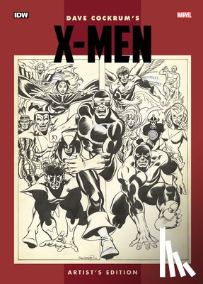 Cockrum, David - Dave Cockrum's X-Men Artist's Edition