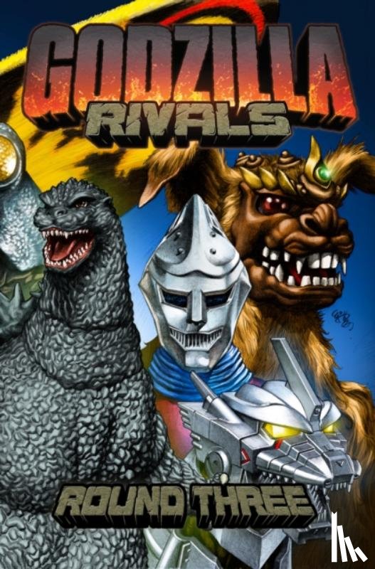 Martinez, Mark, Frank, Matt - Godzilla Rivals: Round Three