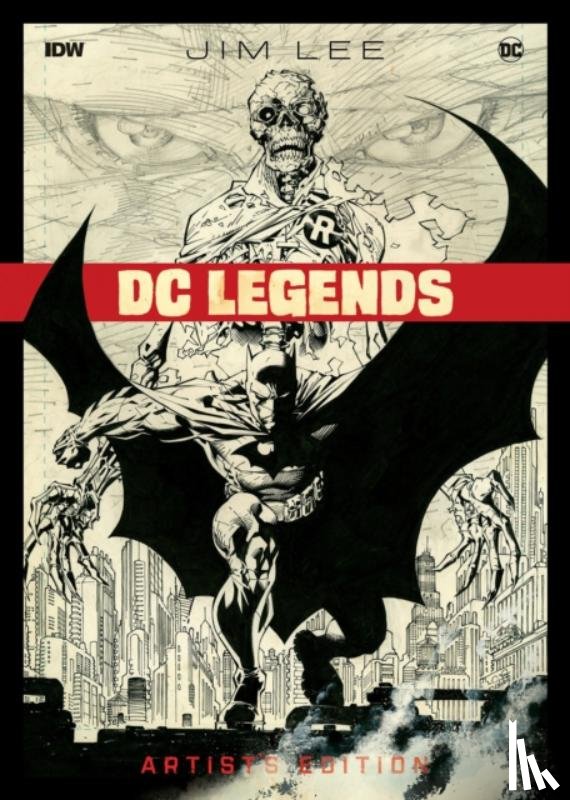 Lee, Jim - Jim Lee DC Legends Artist's Edition