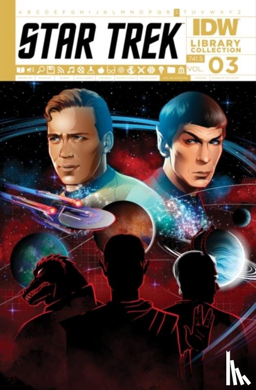Tischman, David, Conley, Steve - Star Trek Library Collection, Vol. 3
