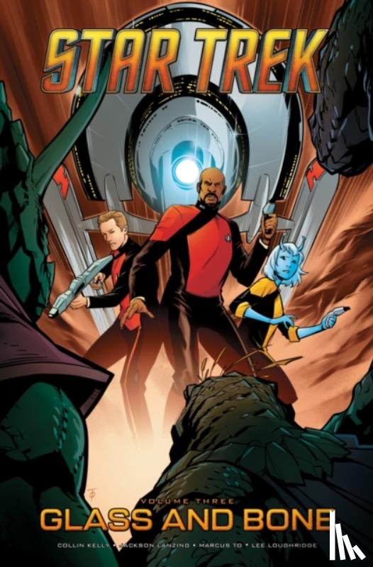 Kelly, Collin, Lanzing, Jackson - Star Trek, Vol. 3: Glass and Bone