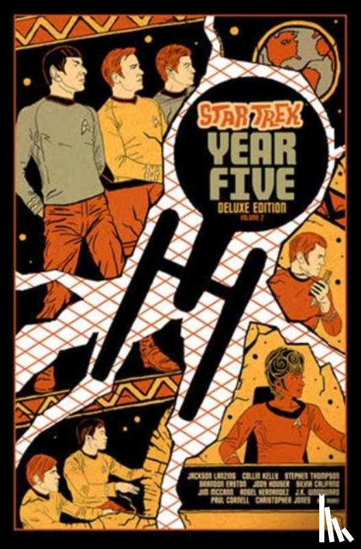 Lanzing, Jackson, Kelly, Collin - Star Trek: Year Five Deluxe Edition--Book Two