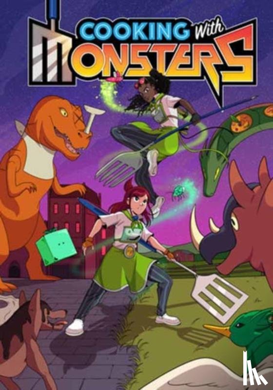 Alsaqa, Jordan, Truong, Vivian - Cooking with Monsters (Book 2)