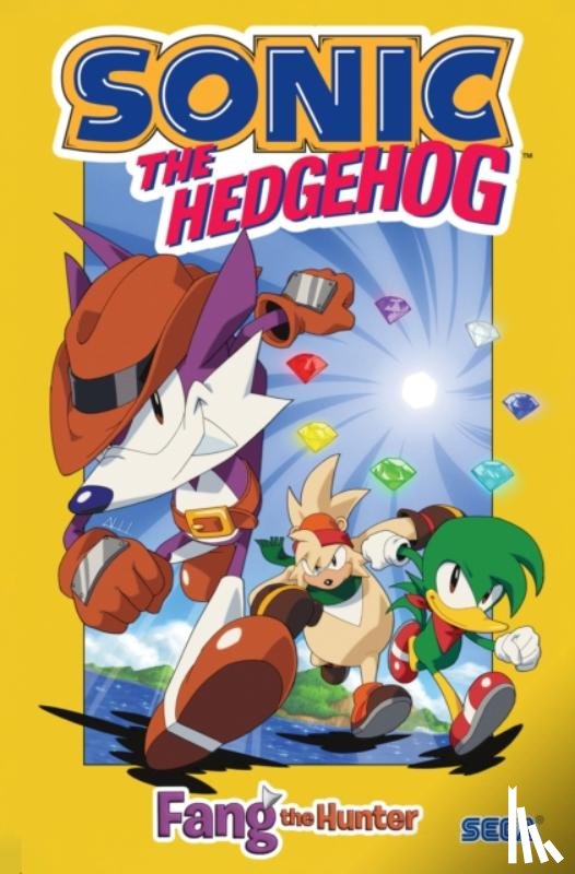 Flynn, Ian - Sonic the Hedgehog: Fang the Hunter
