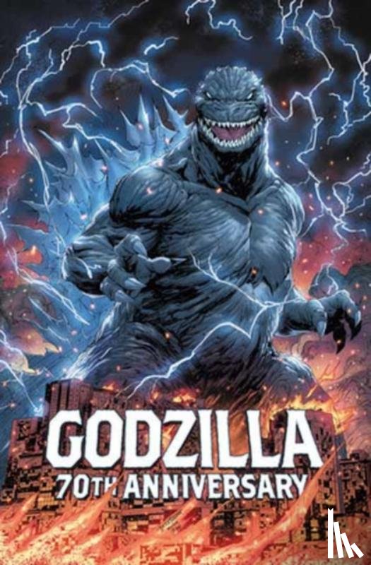 Jones, Joelle, Stokoe, James - Godzilla's 70th Anniversary