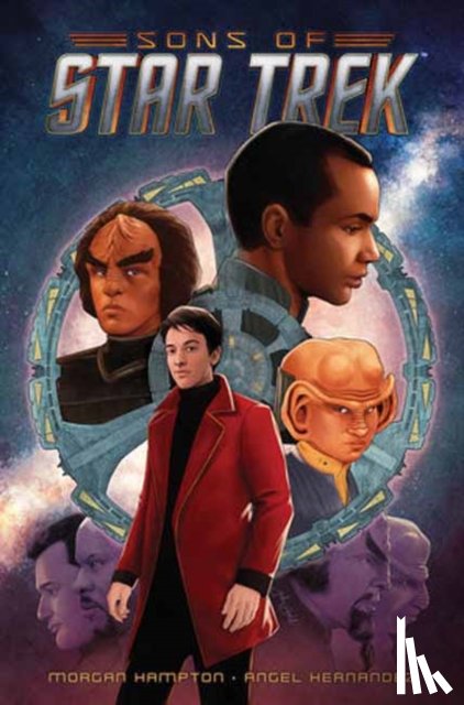 Hampton, Morgan, Hernandez, Angel - Star Trek: Sons of Star Trek