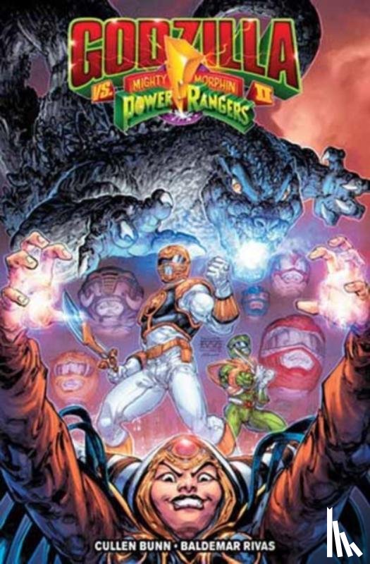 Bunn, Cullen, Rivas, Baldemar - Godzilla Vs. The Mighty Morphin Power Rangers II