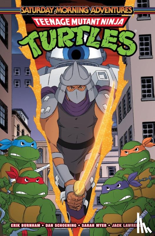 Burnham, Erik, Schoening, Dan - Teenage Mutant Ninja Turtles: Saturday Morning Adventures, Vol. 4