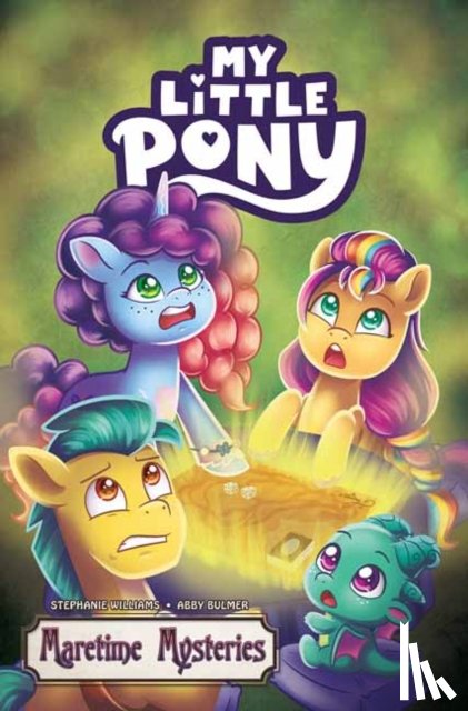 Williams, Stephanie, Bulmer, Abby - My Little Pony: Maretime Mysteries