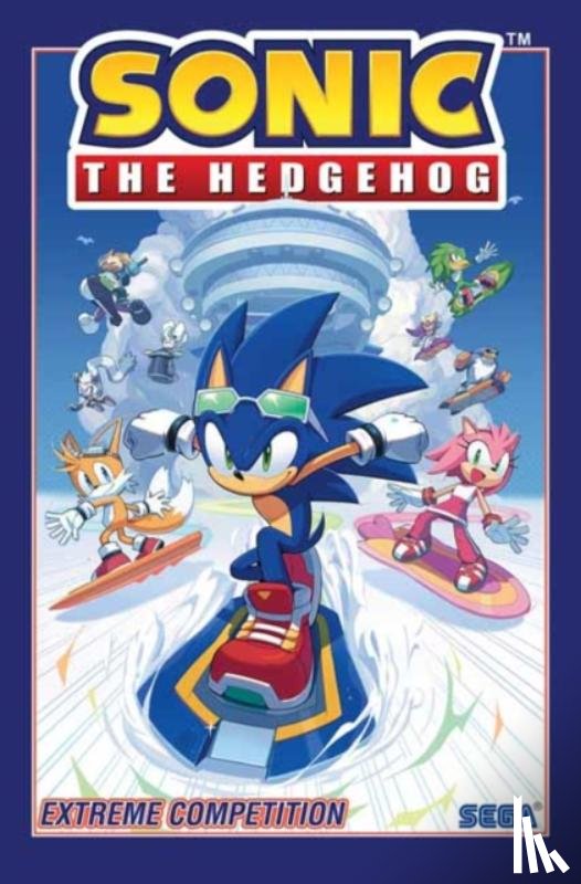 Stanley, Evan, Hammerstrom, Aaron - Sonic the Hedgehog, Vol. 18: Extreme Competition