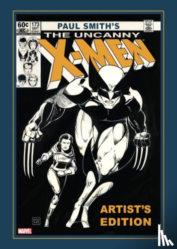 Smith, Paul - Paul Smith's Uncanny X-Men Artist's Edition