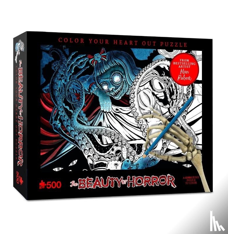 Robert, Alan - The Beauty of Horror Puzzle