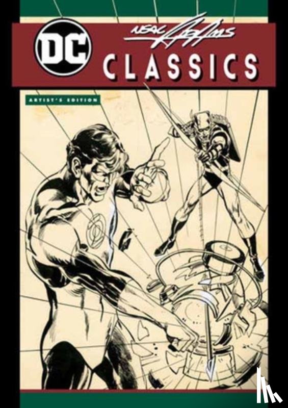 Adams, Neal - Neal Adams' DC Classics Artist's Edition Cover B (Green Lantern Version)