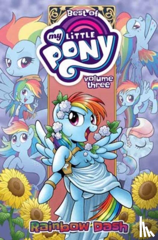 Anderson, Ted, Rice, Christina - Best of My Little Pony, Vol. 3: Rainbow Dash