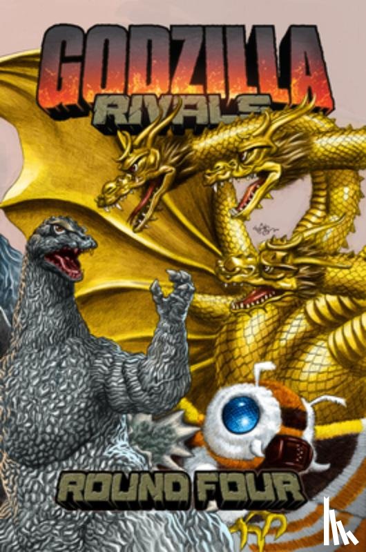 Trujillo, Josh, Cornillon, Joshua - Godzilla Rivals: Round Four