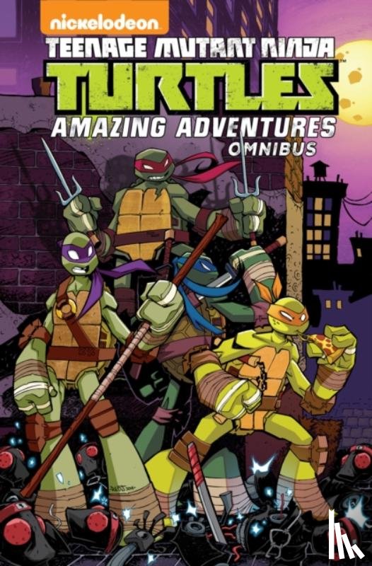 Walker, Landry Q., Manning, Matthew K. - Teenage Mutant Ninja Turtles: Amazing Adventures Omnibus
