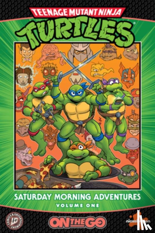 Burnham, Erik, Lattie, Tim - Teenage Mutant Ninja Turtles: Saturday Morning Adventures