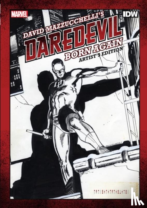 Miller, Frank, Mazzucchelli, David - David Mazzucchelli’s Daredevil Born Again Artist’s Edition