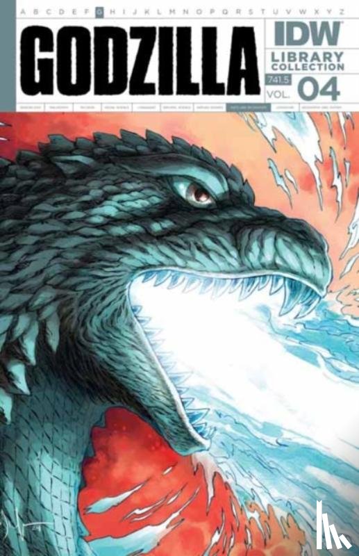 Mowry, Chris, Frank, Matt - Godzilla Library Collection, Vol. 4
