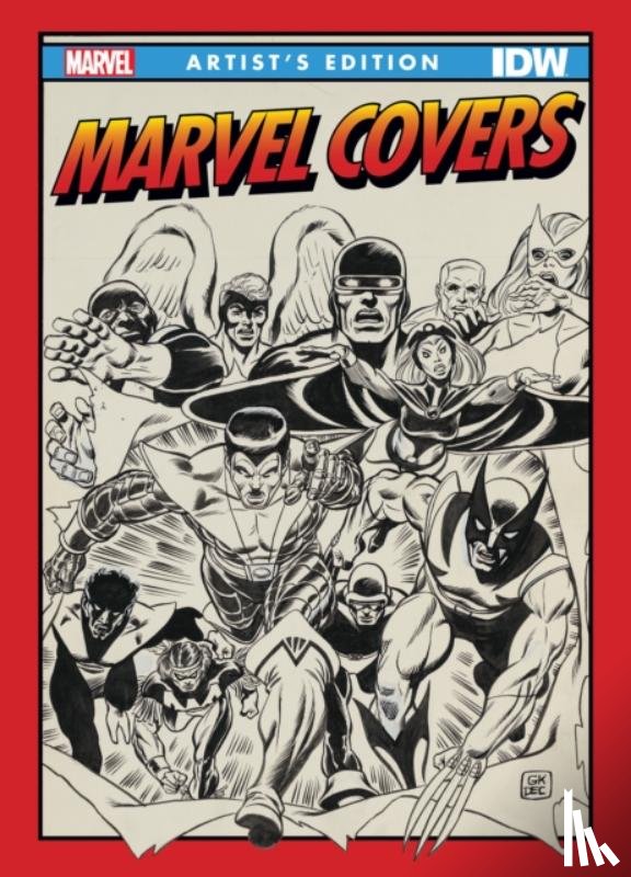 Various Various - Marvel Covers Artist’s Edition