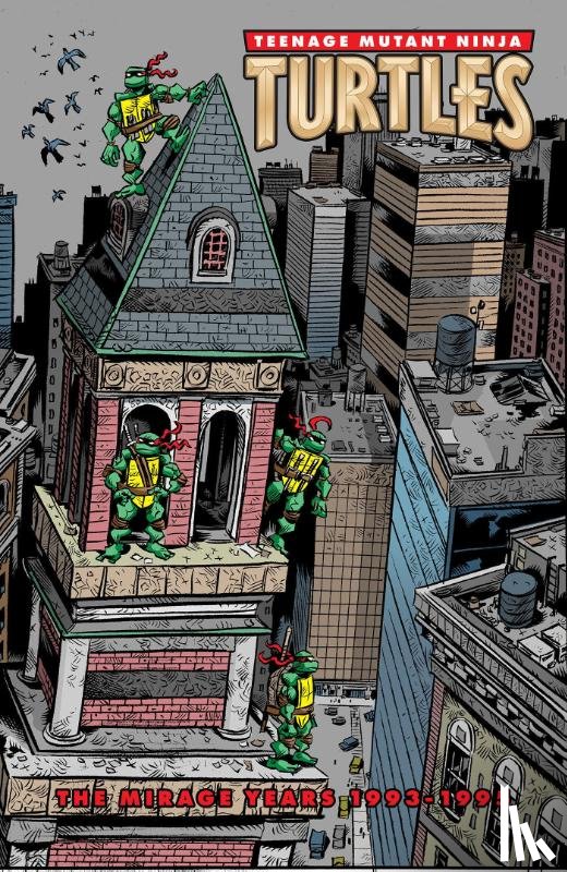 Lawson, Jim - Teenage Mutant Ninja Turtles: The Mirage Years (1993–1995)
