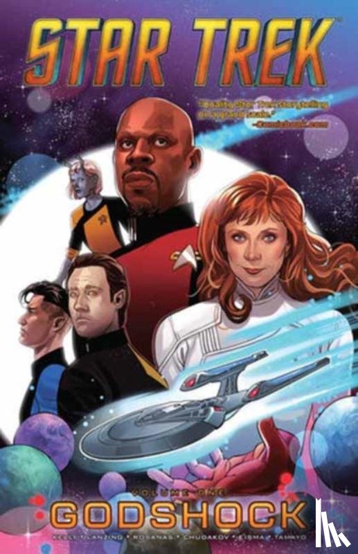 Kelly, Collin, Lanzing, Jackson - Star Trek, Vol. 1: Godshock