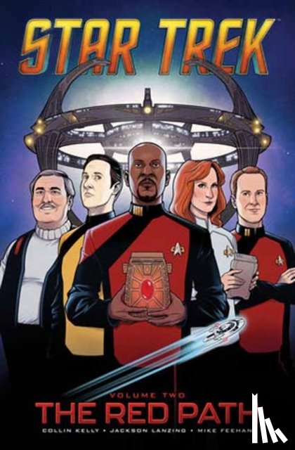 Kelly, Collin, Lanzing, Jackson - Star Trek, Vol. 2: The Red Path