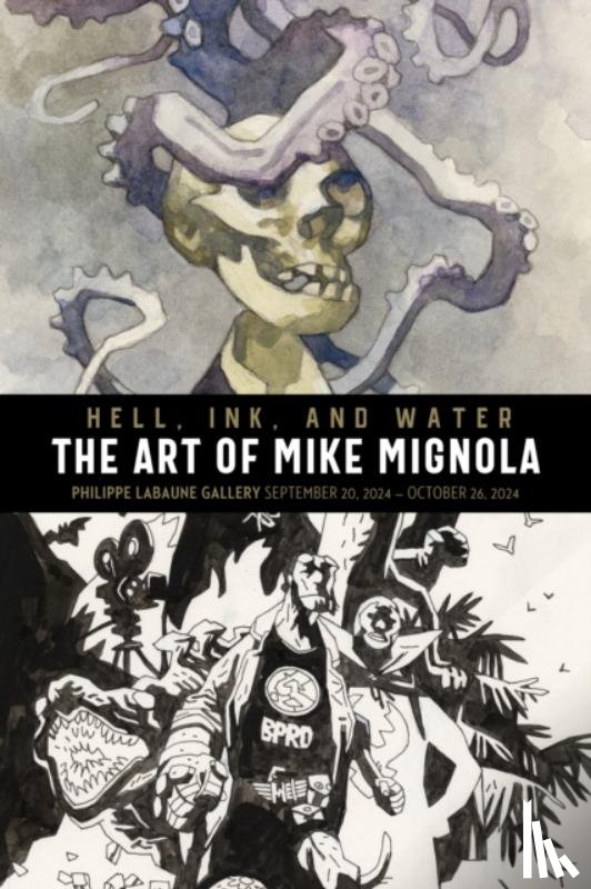 Mignola, Mike - Hell, Ink & Water