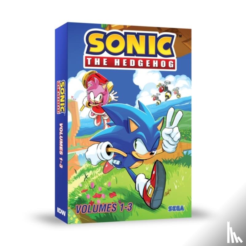 Flynn, Ian, Yardley, Tracy - Sonic the Hedgehog: Box Set, Vol. 1-3