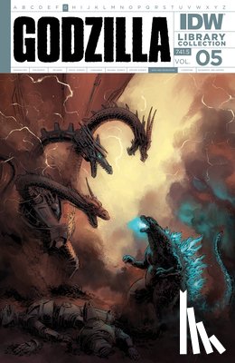 Mowry, Chris, Frank, Matt - Godzilla Library Collection, Vol. 5