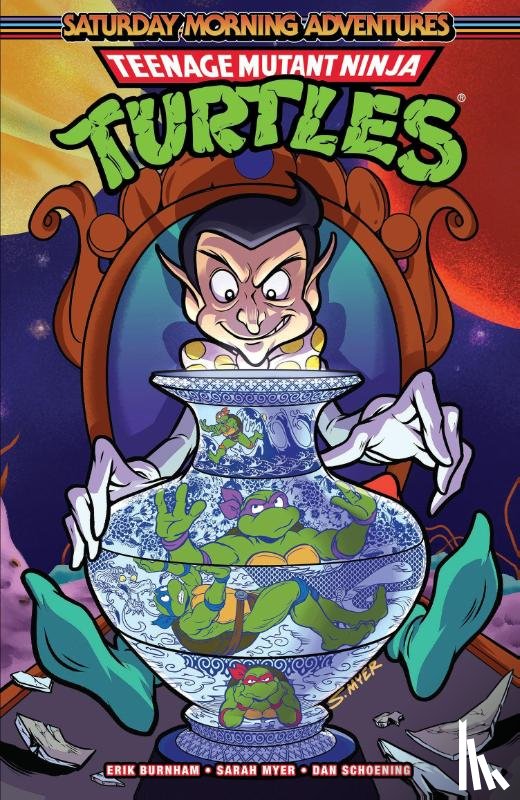 Burnham, Erik, Myer, Sarah - Teenage Mutant Ninja Turtles: Saturday Morning Adventures, Vol. 5