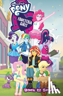 Anderson, Ted, Rice, Christina - My Little Pony: Back to School