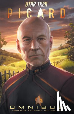 Beyer, Kirsten, Johnson, Mike - Star Trek: Picard Omnibus
