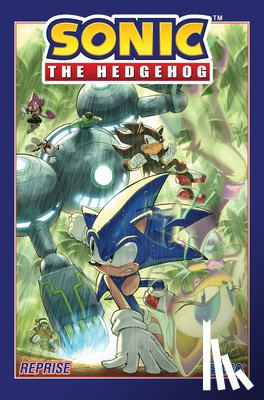 Flynn, Ian, Thomas, Adam Bryce - Sonic the Hedgehog, Vol. 21: Reprise