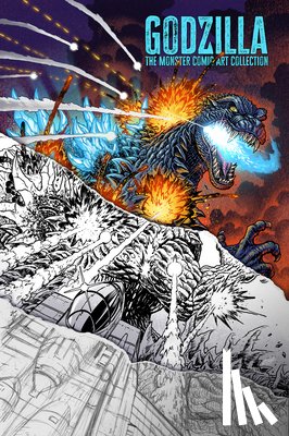 Frank, Matt, Zornow, Jeff - Godzilla: The Monster Comic Art Collection