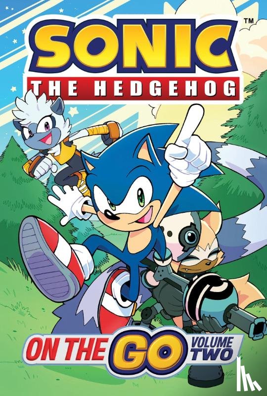 Flynn, Ian, Stanley, Evan - Sonic the Hedgehog: On The Go, Vol. 2