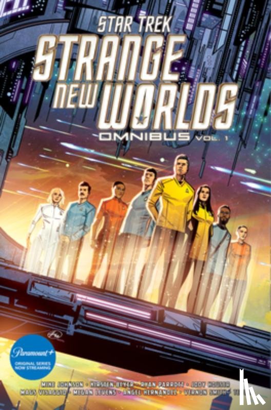 Johnson, Mike, Beyer, Kirsten - Star Trek: Strange New Worlds Omnibus, Vol. 1