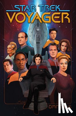 Baker, Dave, Hernandez, Angel - Star Trek: Voyager Omnibus