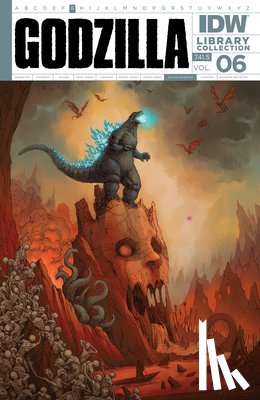 Bunn, Cullen, Hale, Joshua - Godzilla Library Collection, Vol. 6
