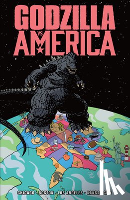 Seeley, Tim, Cash, Caroline - Godzilla Vs. America