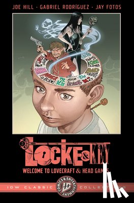 Hill, Joe, Rodriguez, Gabriel - Locke & Key: IDW Classic Collections - Welcome To Lovecraft and Head Games
